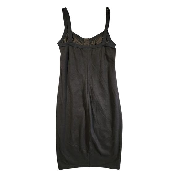 Bailey 44 Ruched Ponte Print Divide Dress Size Medium ANTHROPOLOGIE Floral - Picture 9 of 10